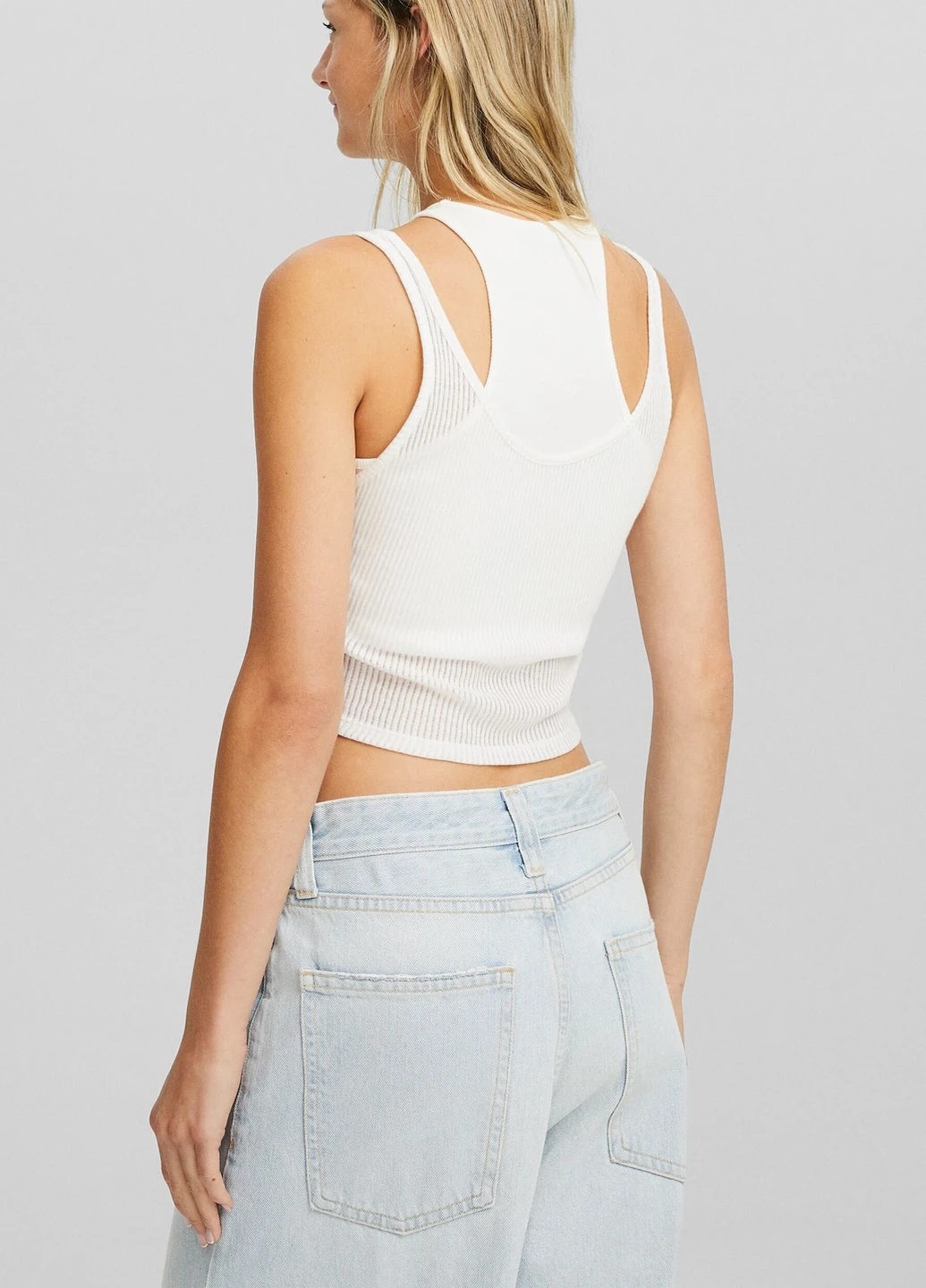 Майка Bershka — 261404332