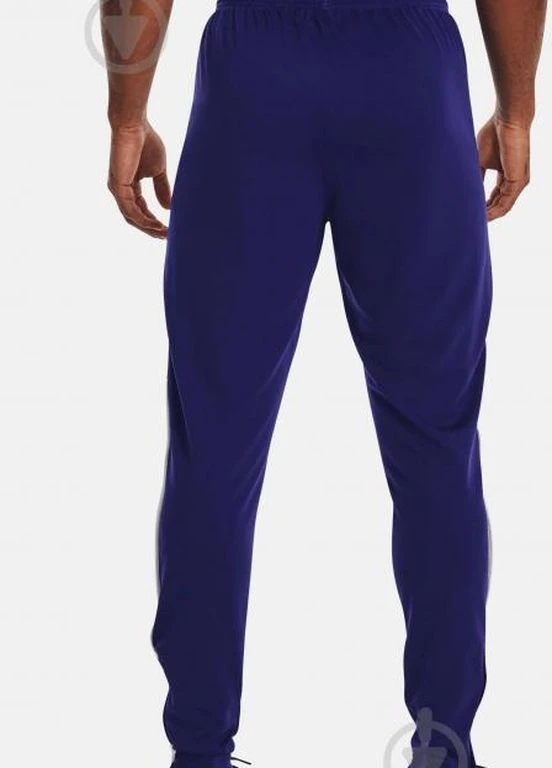 Спортивні штани UA PIQUE TRACK PANT синій Чоловічі LG Under Armour (261766546)