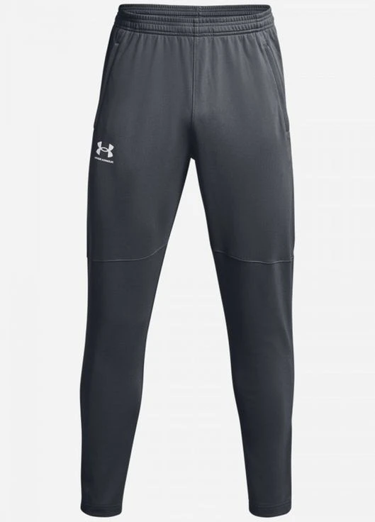 Спортивні штани UA PIQUE TRACK PANT сірий Чоловічі LG Under Armour (261766551)