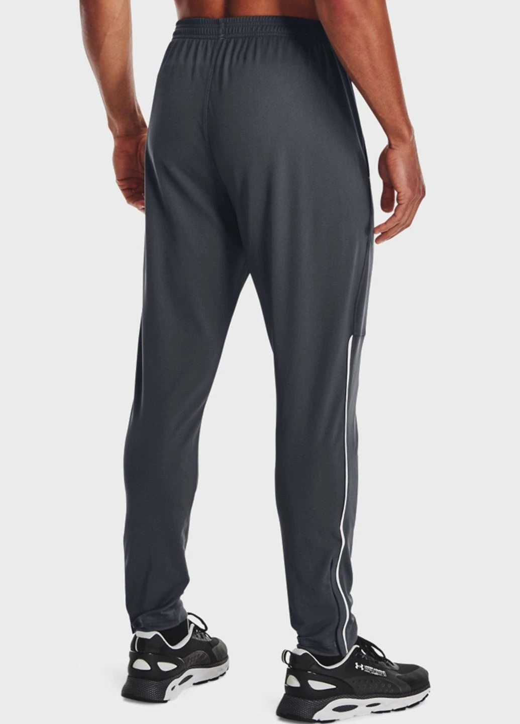 Спортивні штани UA PIQUE TRACK PANT сірий Чоловічі LG Under Armour (261766551)