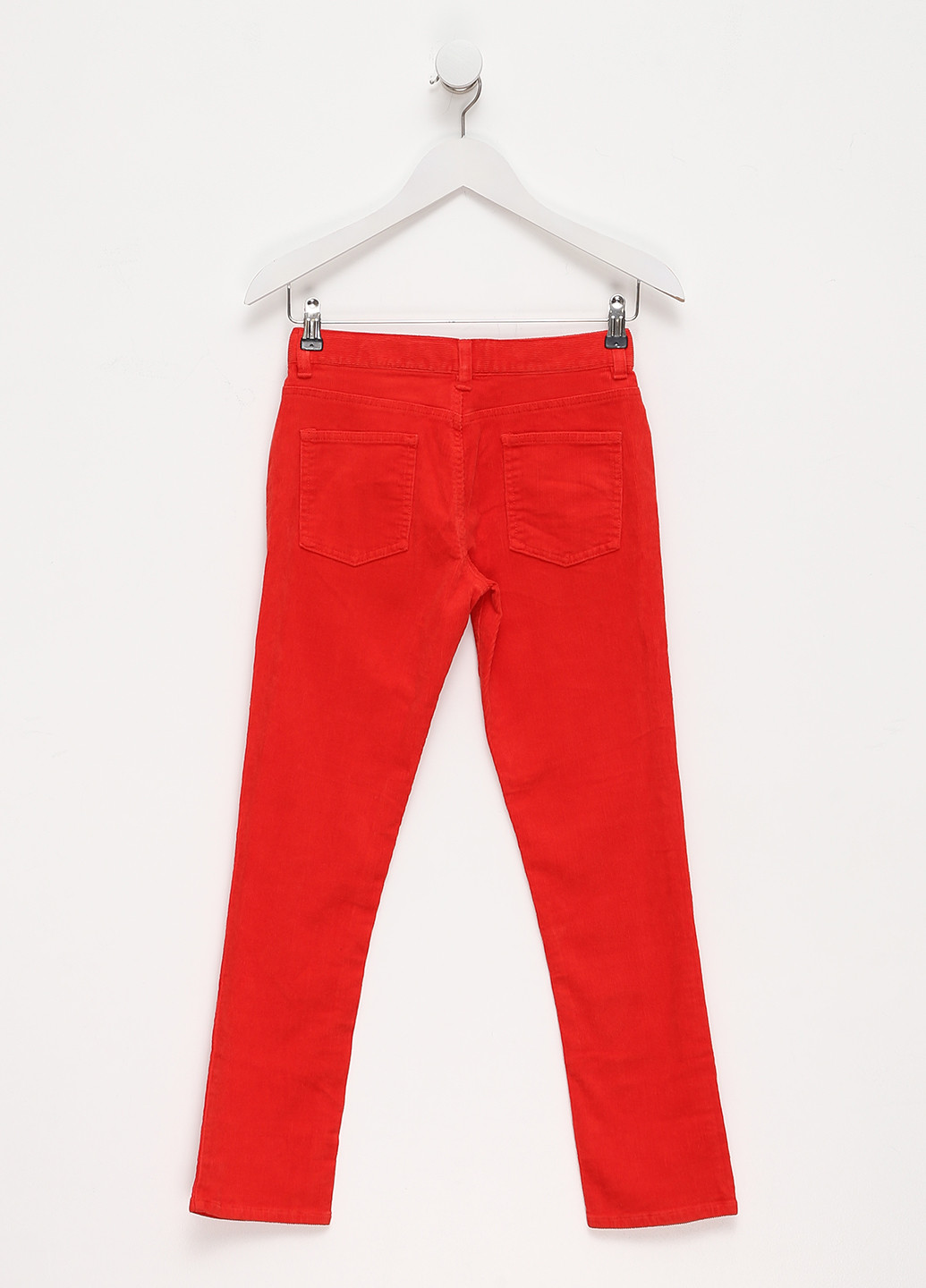 Красные кэжуал демисезонные брюки Boden
