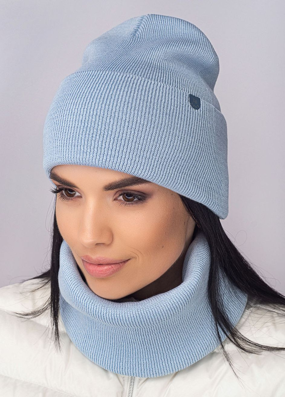 Комплект (шапка, шарф-снуд) Jolie (261408346)