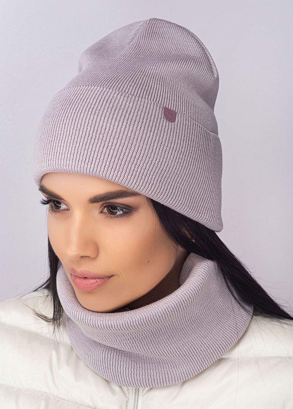 Комплект (шапка, шарф-снуд) Jolie (261408206)