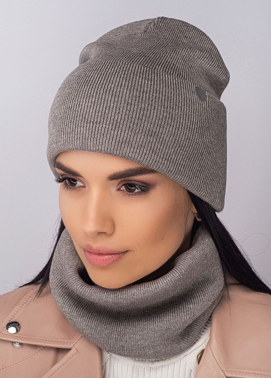 Комплект (шапка, шарф-сніг) Jolie (261408211)