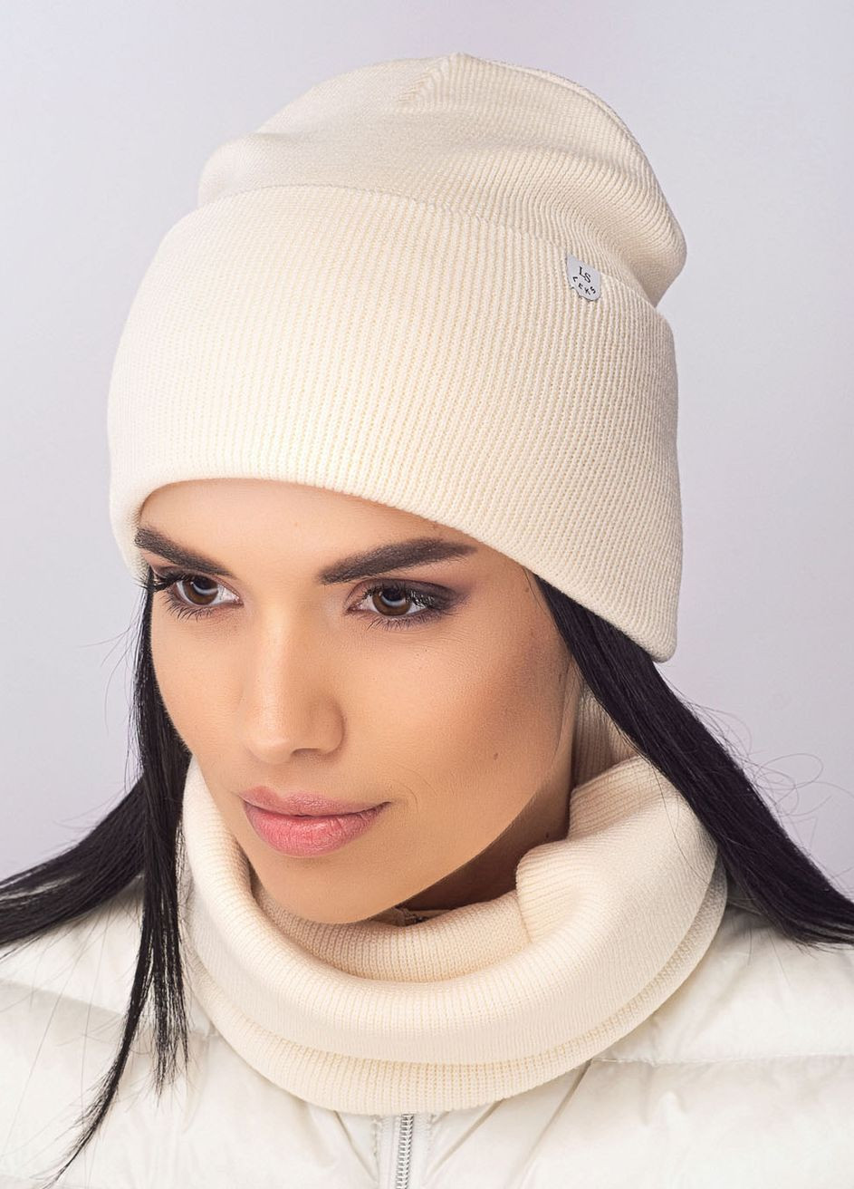 Комплект (шапка, шарф-сніг) Jolie (261408345)