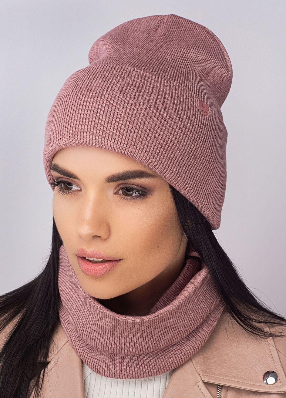 Комплект (шапка, шарф-сніг) Jolie (261408299)