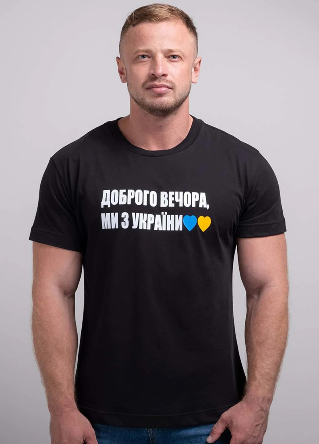 Чорна футболка Fashion