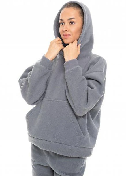 Женский флисовый костюм Серый ThermoX Secret Fog (261481236)
