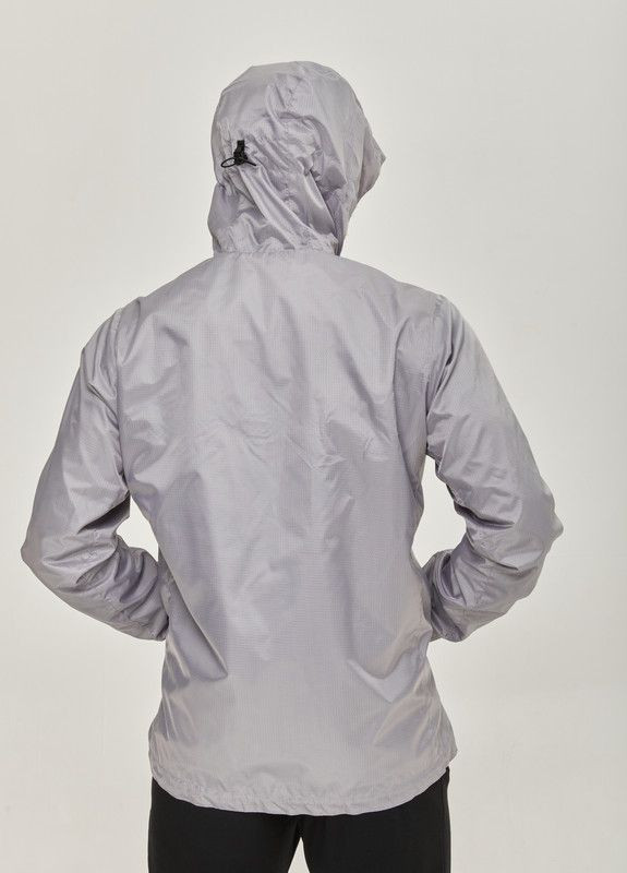Серая демисезонная куртка спортивная мужская серая ThermoX Ripstop ProTech Jacket
