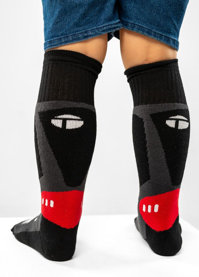Дитячі лижні шкарпетки Чорні ThermoX kids socks (261481214)