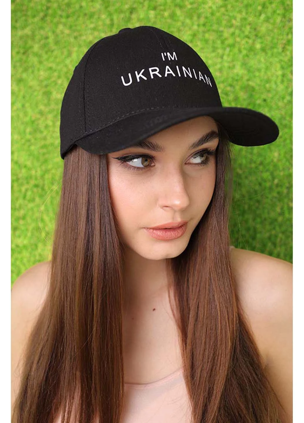 Бейсболка Braxton I`m Ukrainian (261560397)
