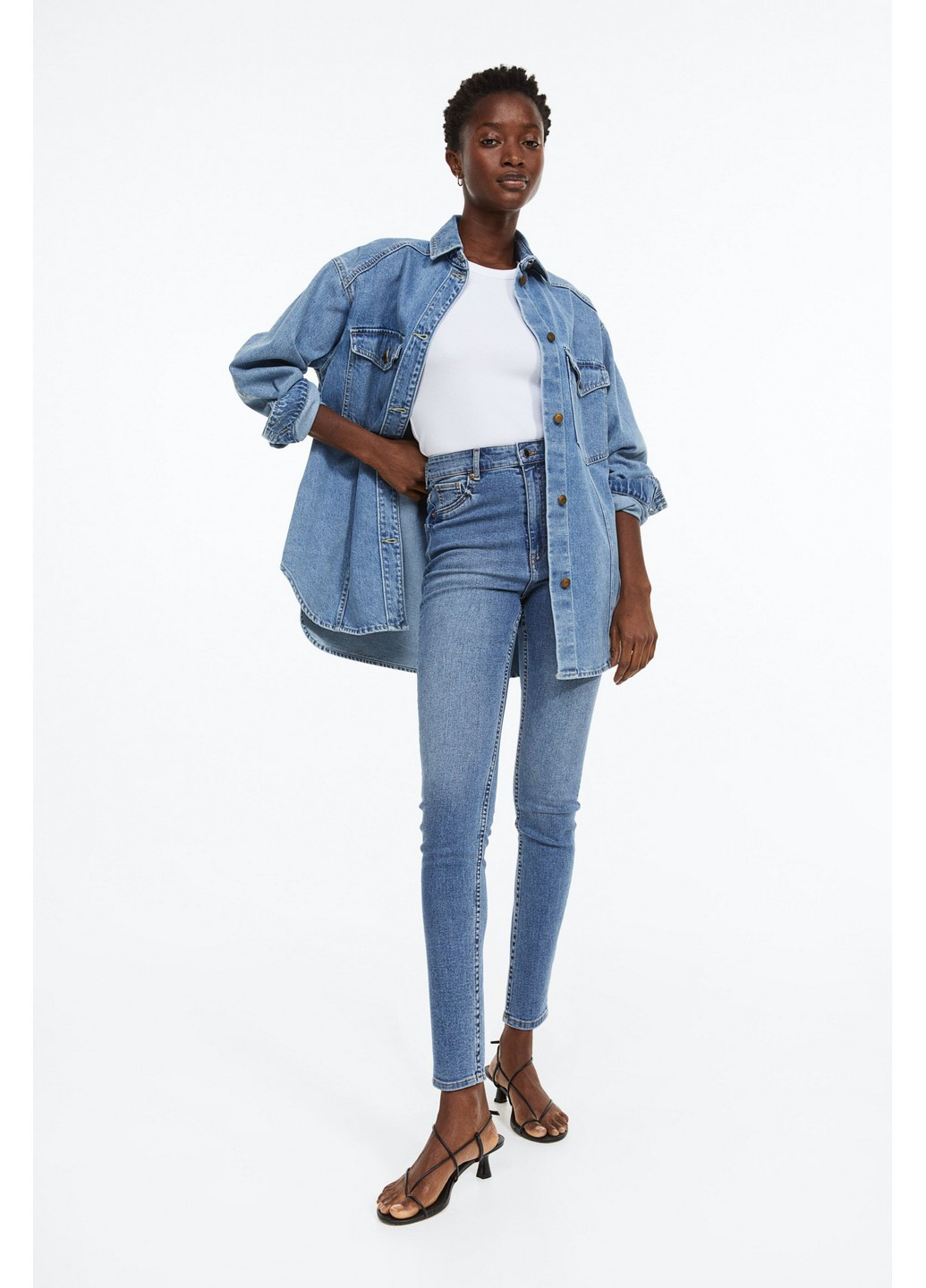 Джинси H&M - (261482758)