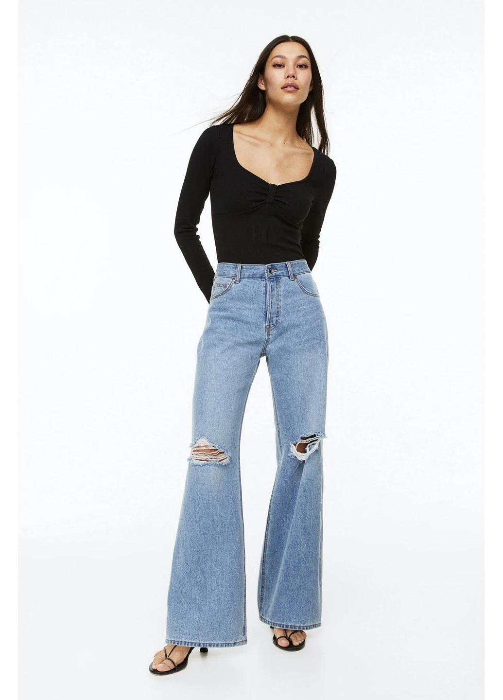 Блузка-боди H&M (260416428)