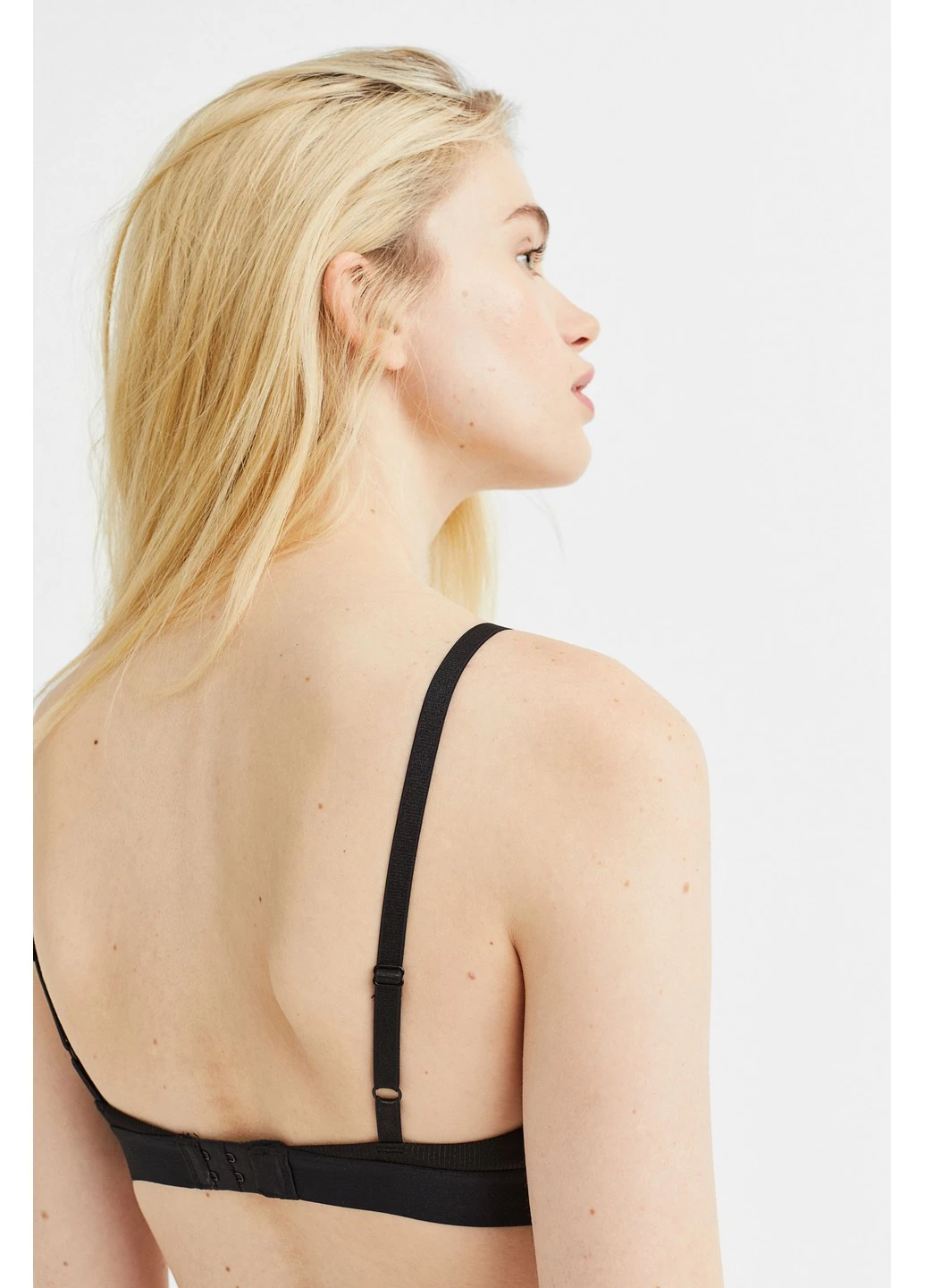 Чорний бюстгальтер H&M