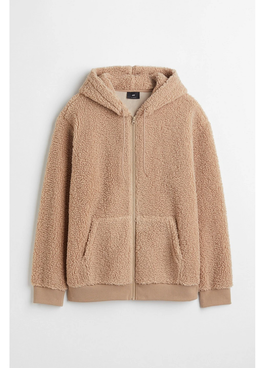 Бежева демісезонна куртка H&M