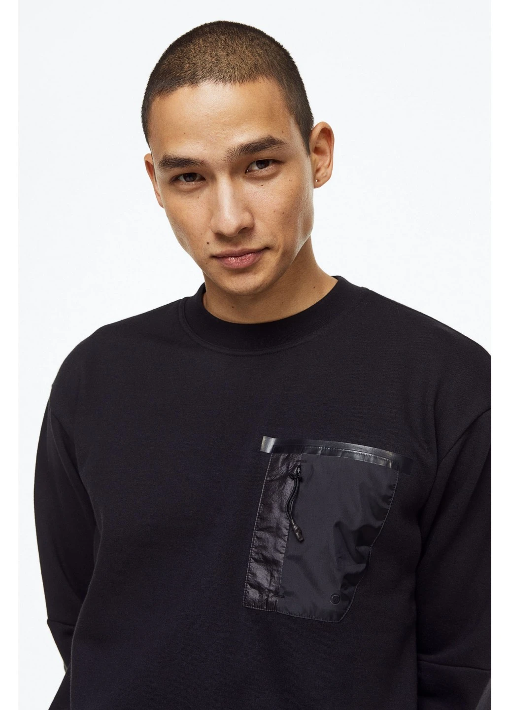 Чорний толстовка H&M (261483404)