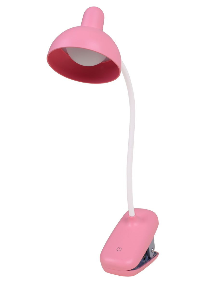 Настольная лампа LED з USB 5W Pink (SL-124) Brille (261483870)