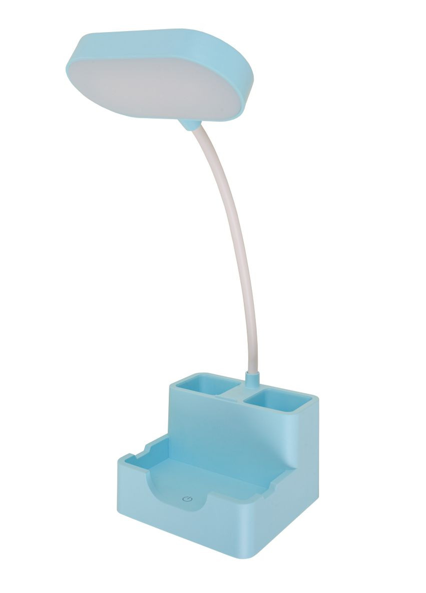 Настільна лампа LED з USB 5W Blue (SL-125) Brille (261483872)