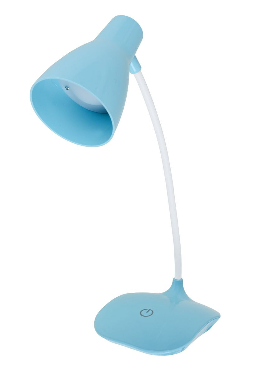 Настільна лампа LED з USB 5W Blue (SL-126) Brille (261483871)
