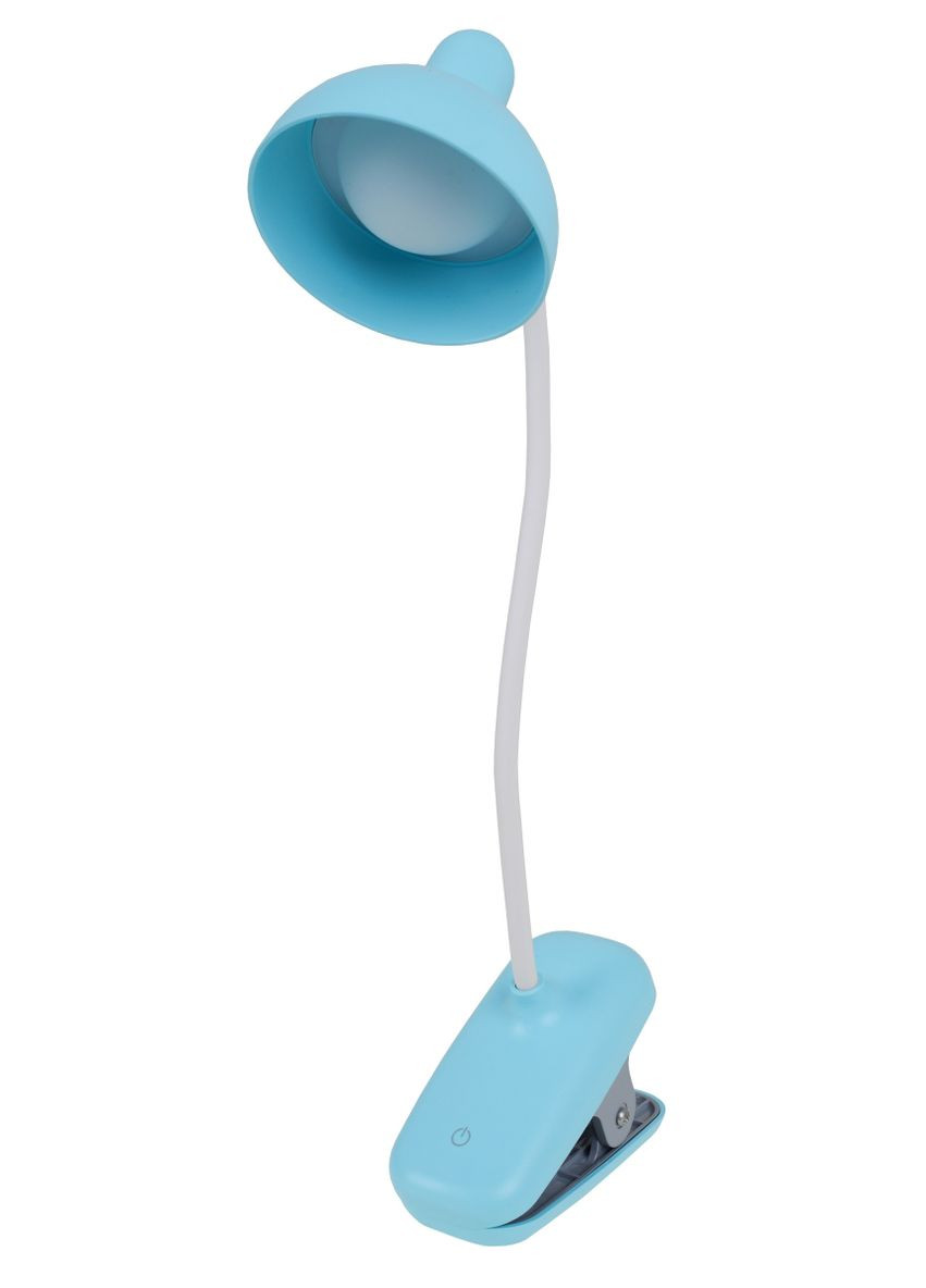 Настільна лампа LED з USB 5W Blue (SL-124) Brille (261483873)