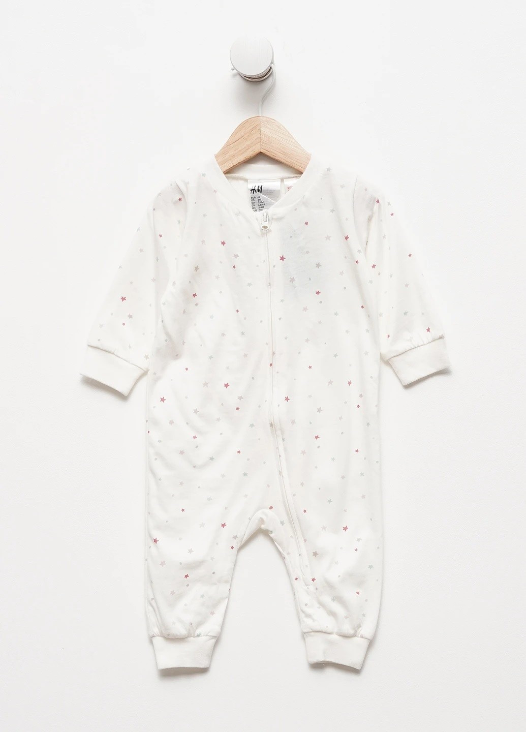 Біла демісезонна піжама H&M