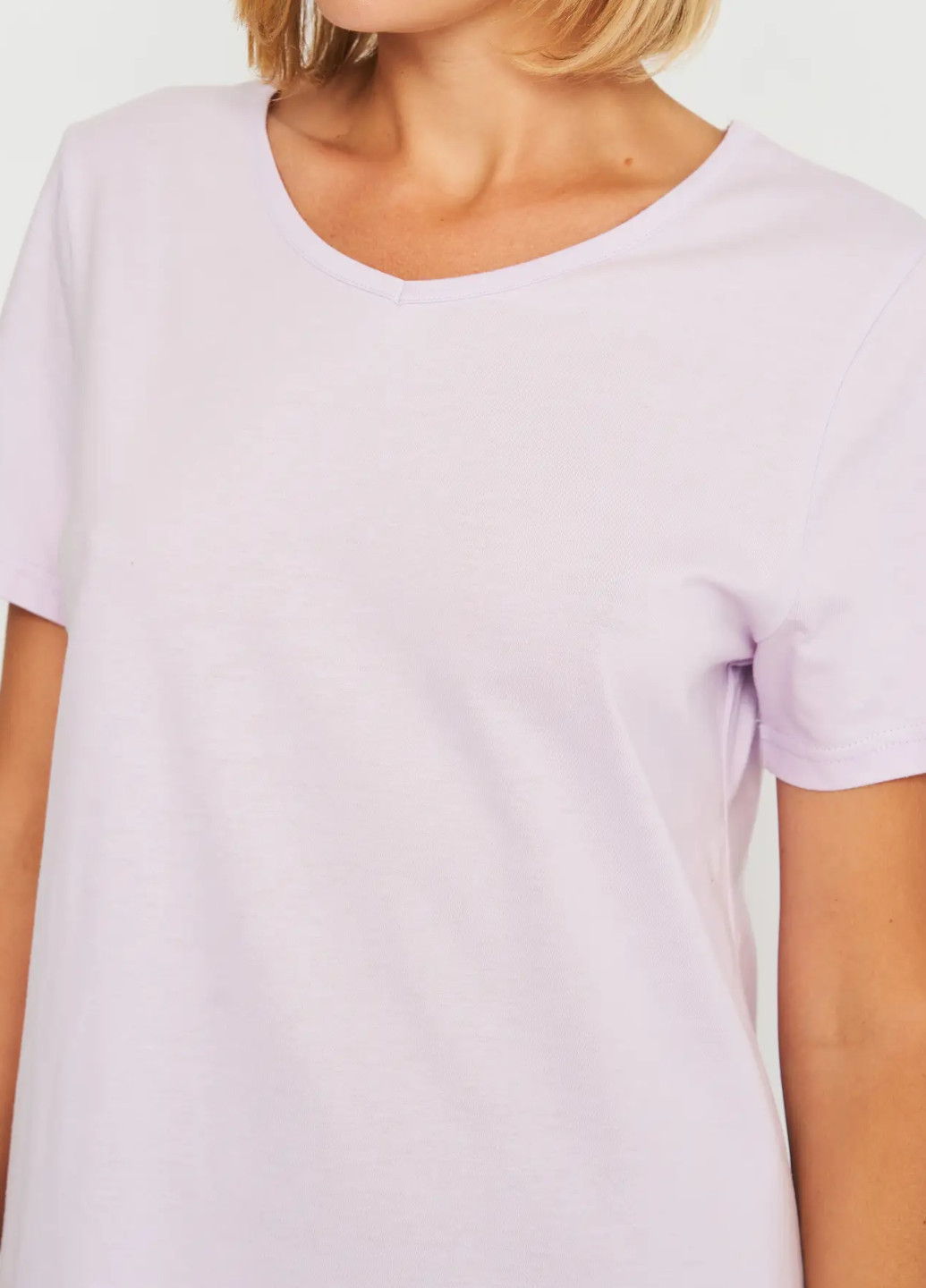 Женская ночная рубашка с коротким рукавом Роза (261485083)