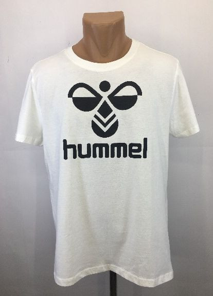Біла футболка з коротким рукавом Hummel