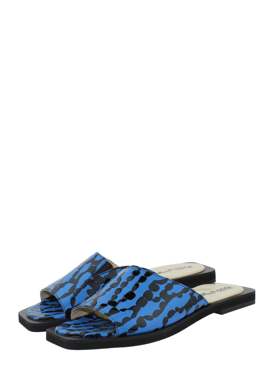 Цветные шлепанцы rar 0-100 синий-черный Alamo