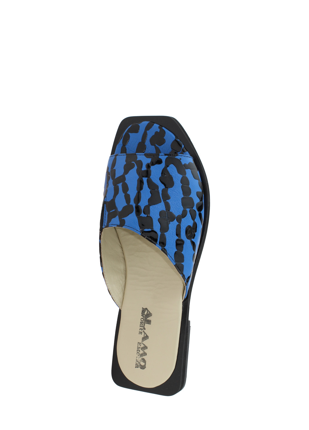 Цветные шлепанцы rar 0-100 синий-черный Alamo