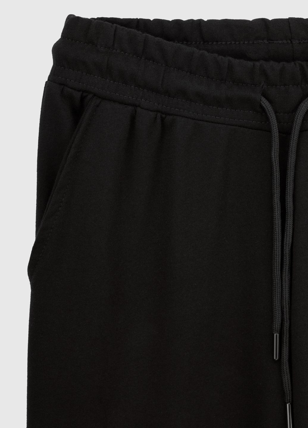 Черные спортивные демисезонные брюки Adk