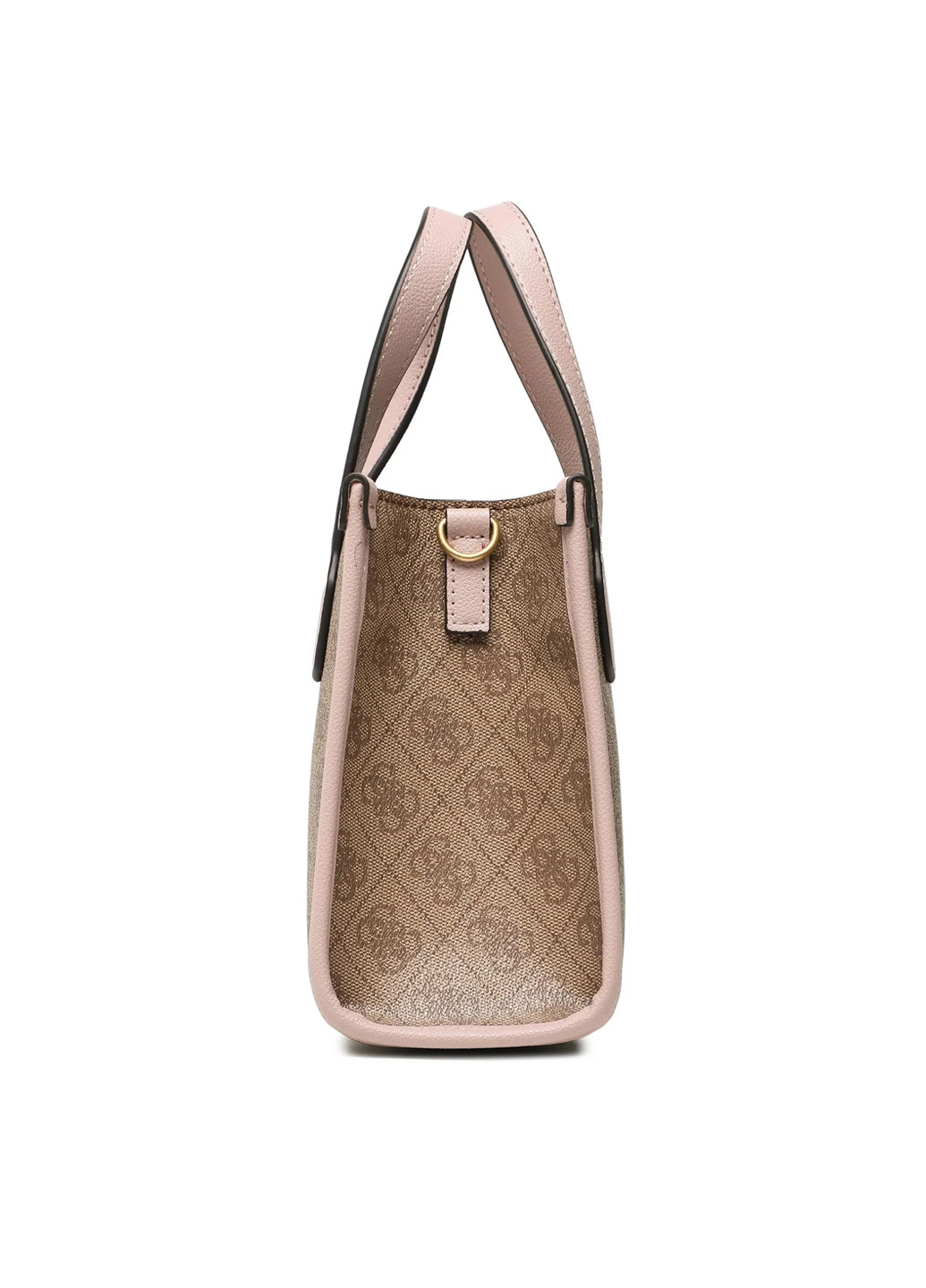 Сумка женская из эко кожи Guess silvana 2 cmprtmnt mini tote (261552950)