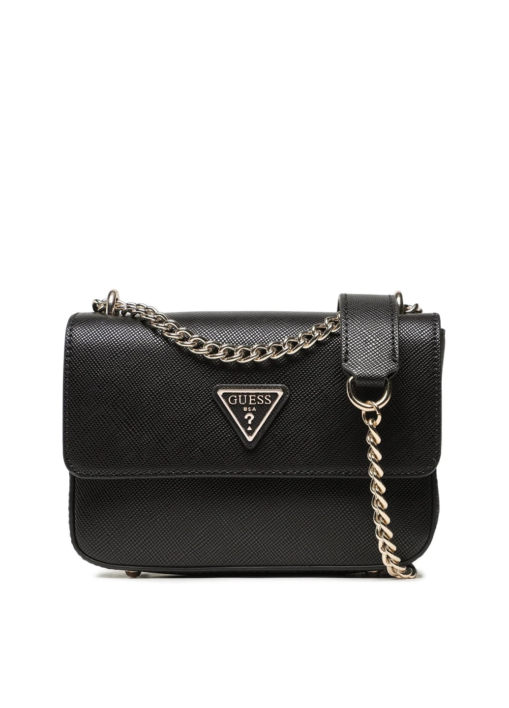 Сумка жіноча із еко шкіри Guess ECO ELEMENTS CNVRTBL XBDY FLAP (261552959)