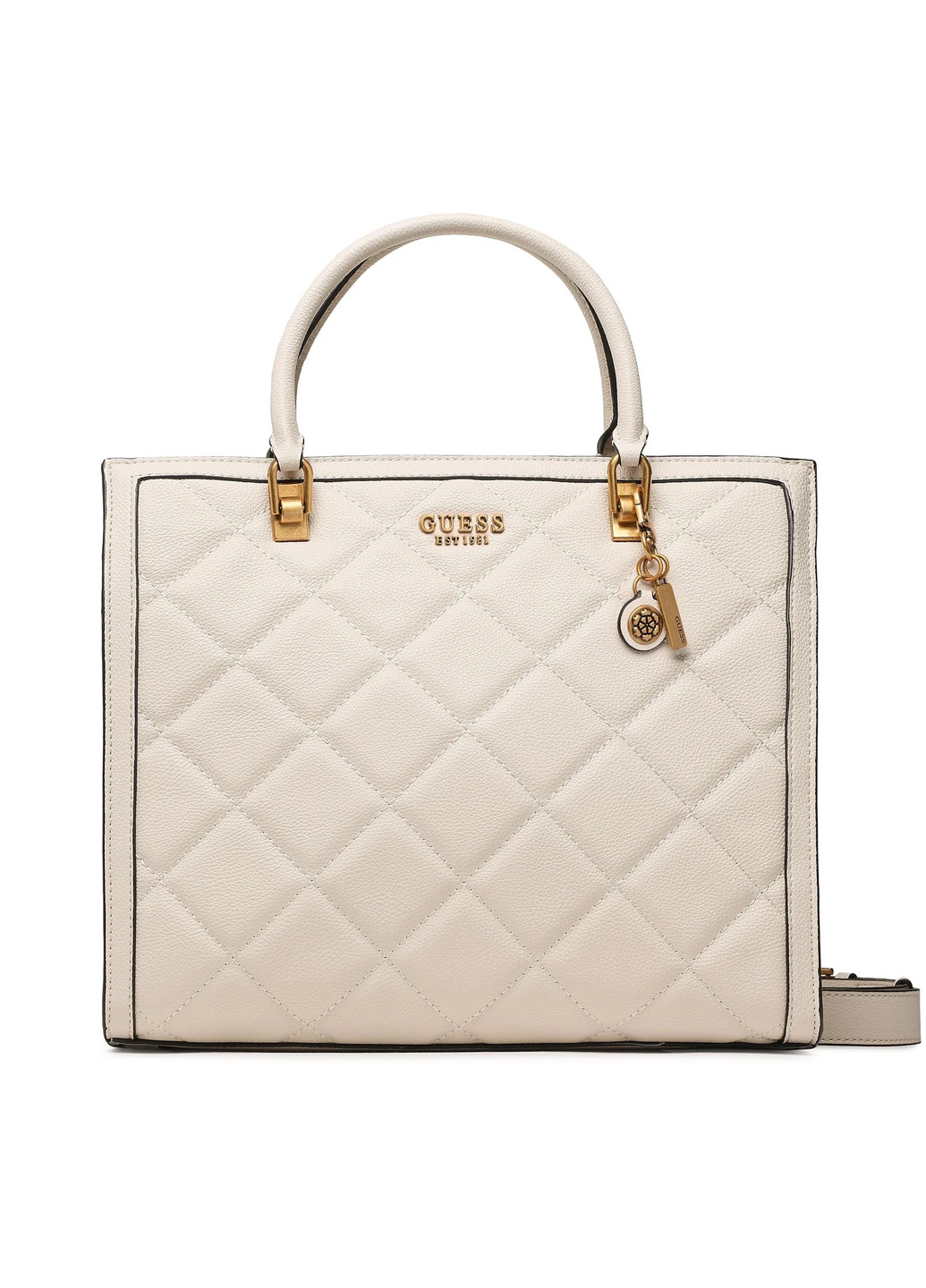 Сумка женская из эко кожи Guess ABEY ELITE TOTE (261552958)