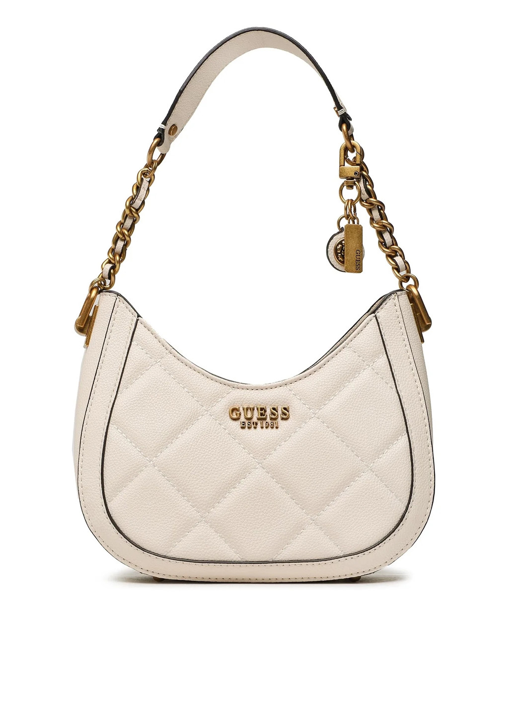 Сумка женская из эко кожи Guess ABEY SMALL HOBO (261552948)