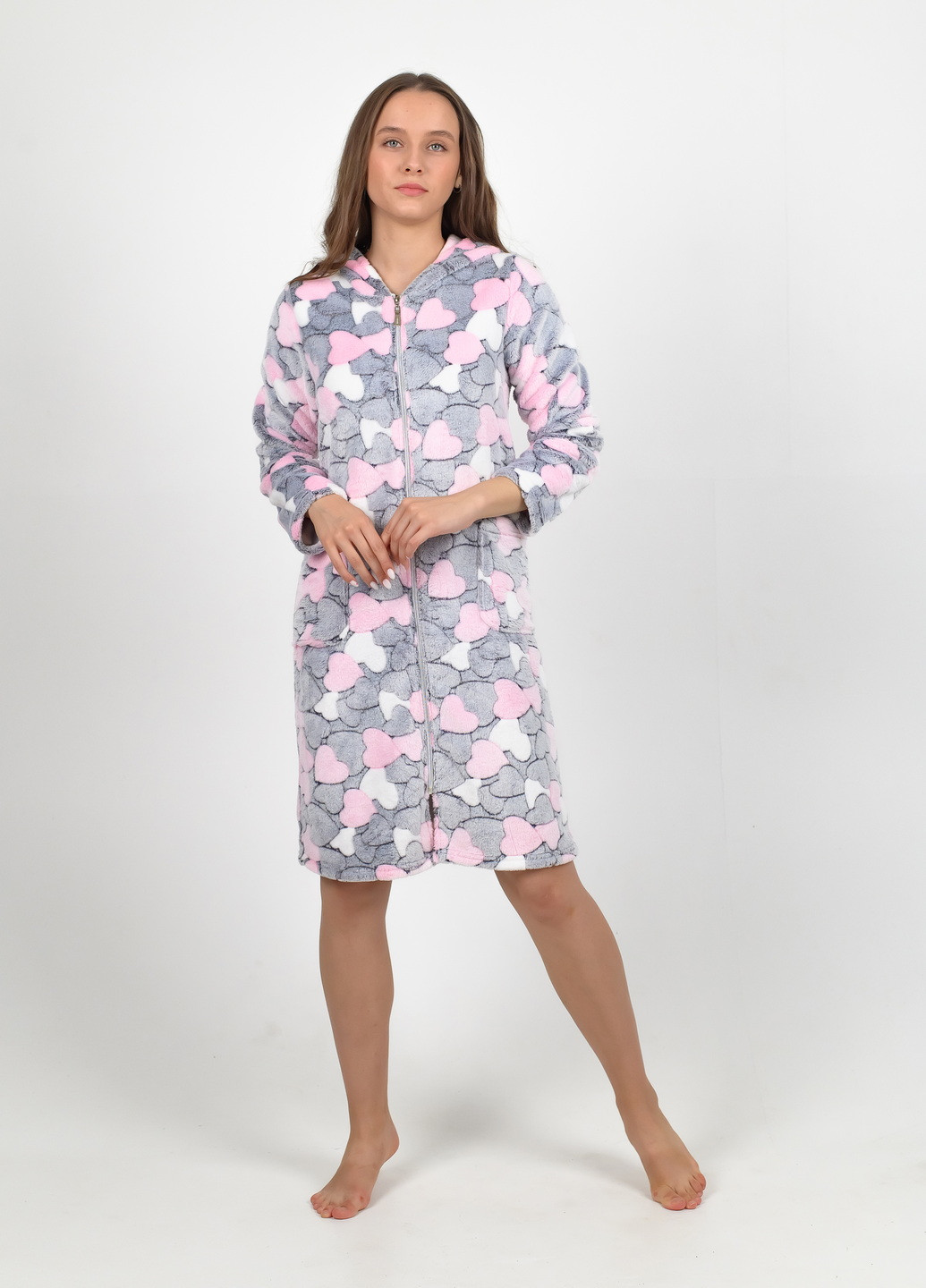 Халат женский тёплый NEL (261550044)