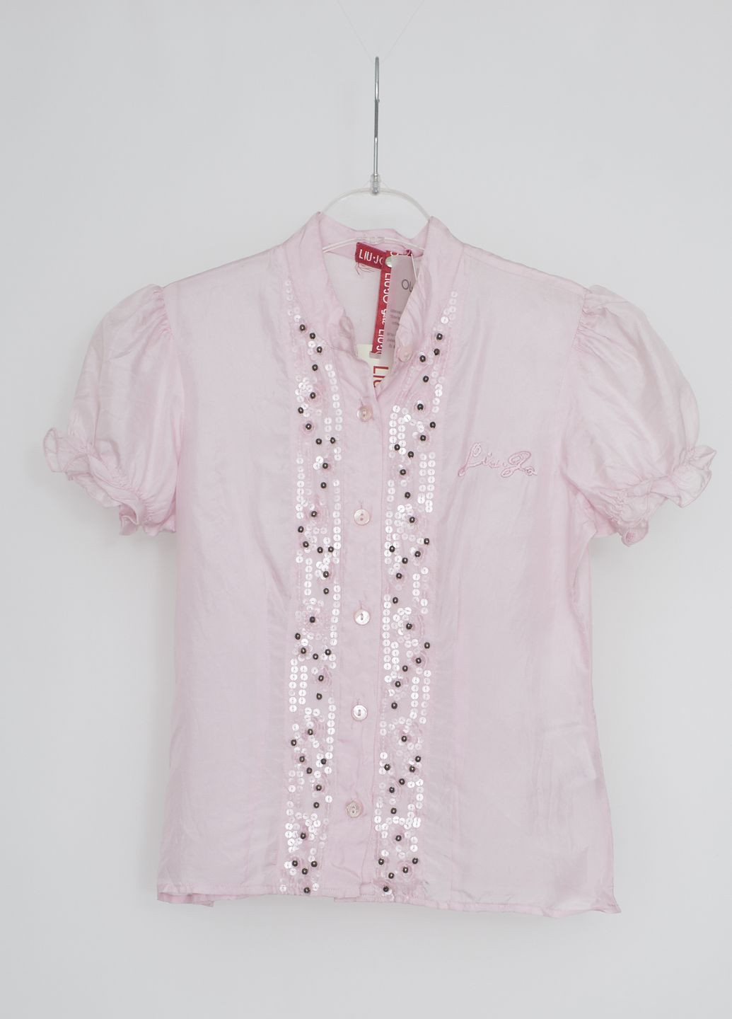 Розовая блузка Liu Jo летняя