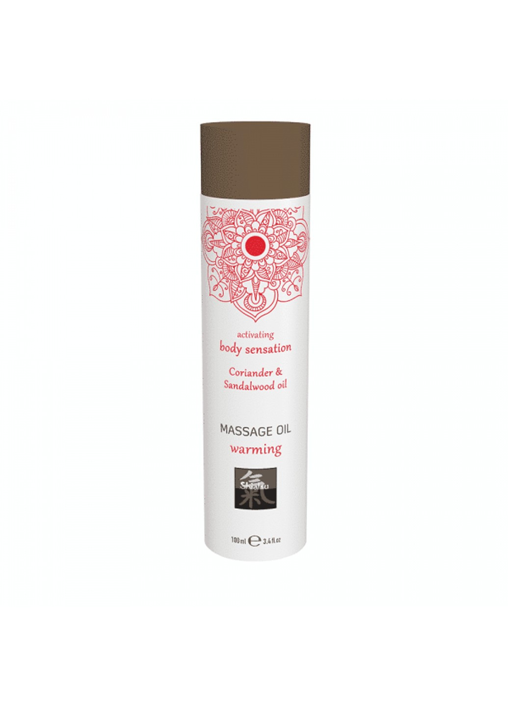 Разогревающее Массажное Масло SHIATSU warming кориандр и сандаловое дерево Hot (257550404)