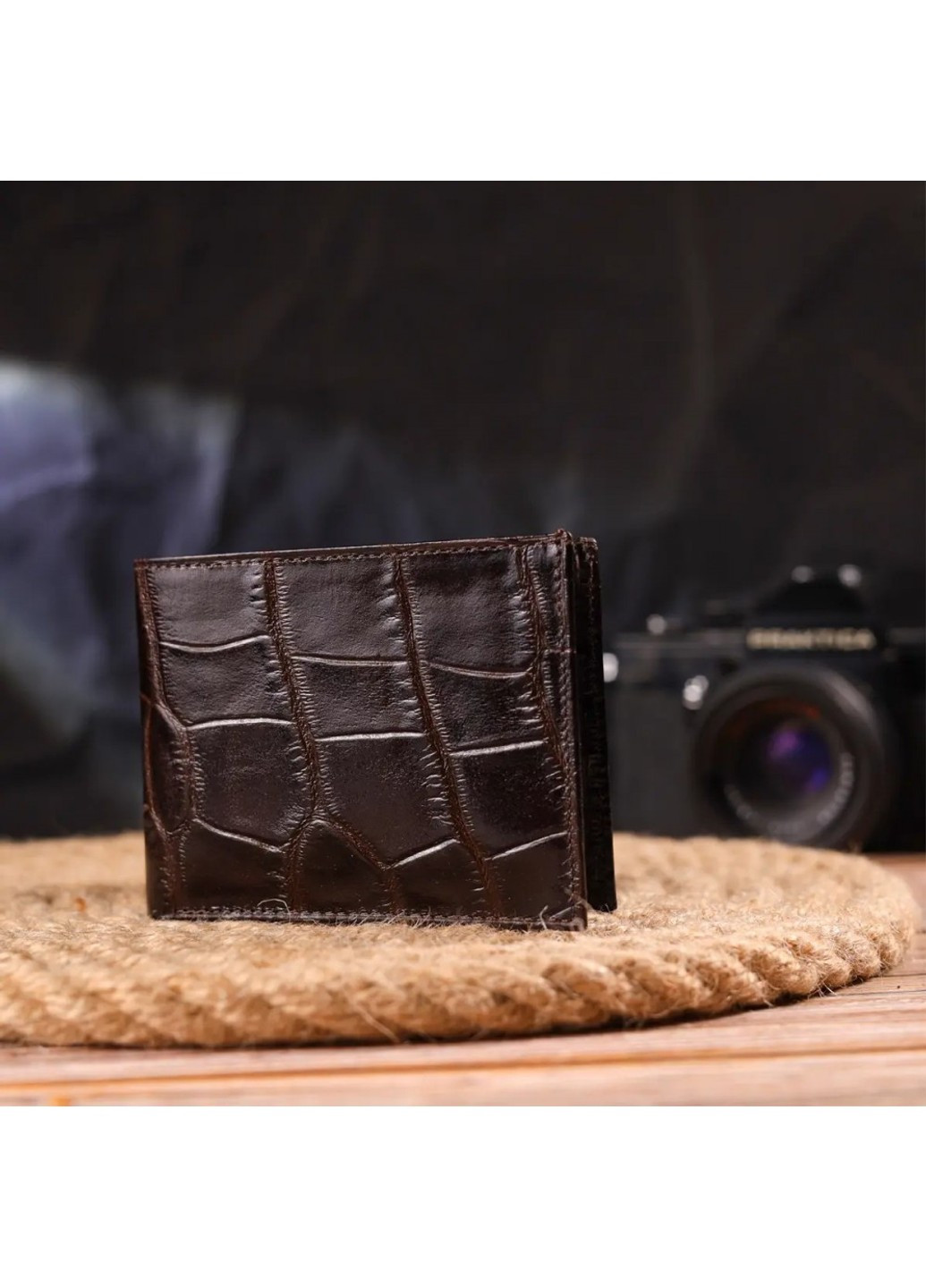 Мужской кожаный кошелек 21521 Canpellini (262523004)