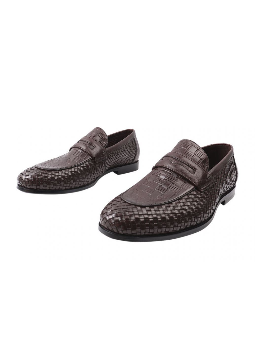Коричневые туфли мужские из натуральной кожи, на низком ходу, коричневые, lido marinozi Lido Marinozzi