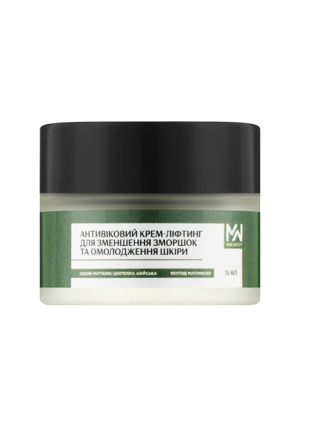 Mak Malvy Антивіковий крем-ліфтинг для зменшення зморшок та омолодження шкіри 15 мл — Крем, Україна (263516125)