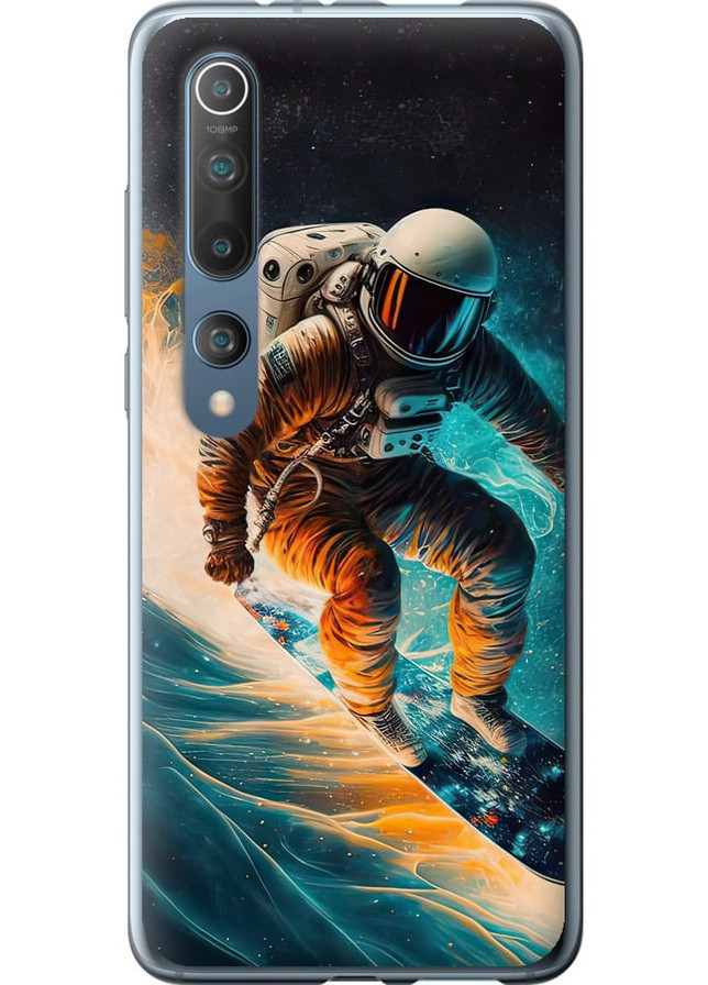 2D пластиковий чохол 'Сноубордист' для Endorphone Xiaomi Mi 10 (258085259)