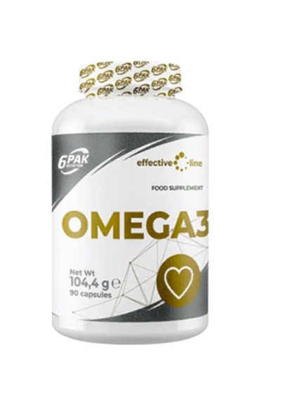 Omega 3 90 Caps 6PAK Nutrition (256720210)