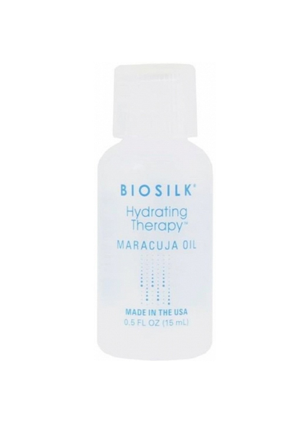 Масло увлажняющее Hydrating Therapy Maracuja Oil Миниатюра 15 мл Biosilk (277963823)