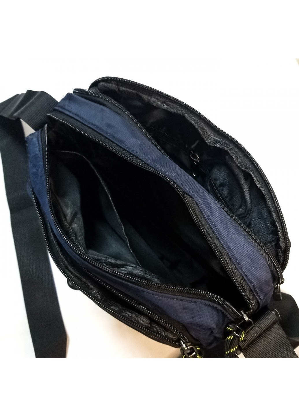 Мужская сумка через плечо 65349 blue Lanpad (277925790)