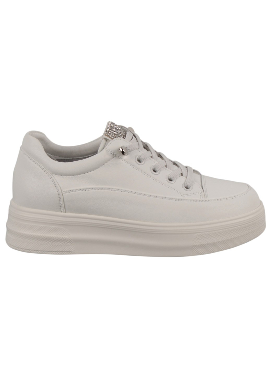 Белые демисезонные женские кроссовки 199392 Lifexpert