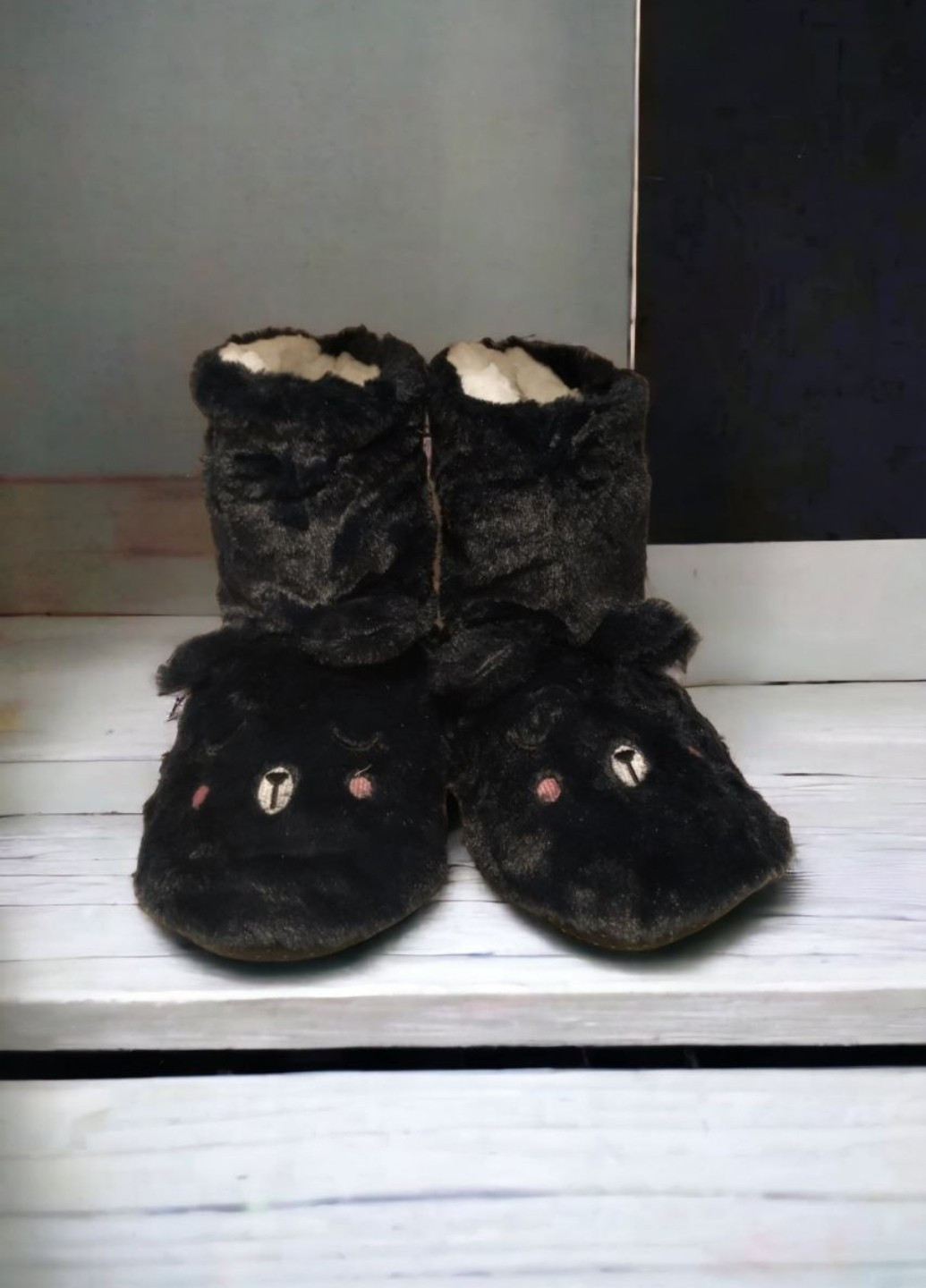 Хатні капці-чобітки жіночі Sleepy Rabbit No Brand (265528357)