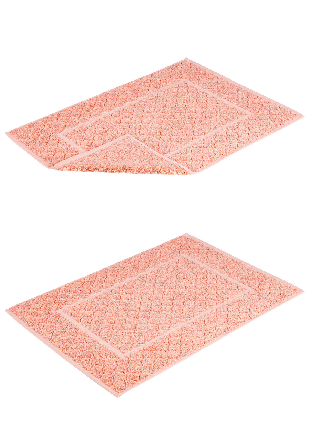 Livarno home полотенца для ног (4 шт) розовый производство - Германия