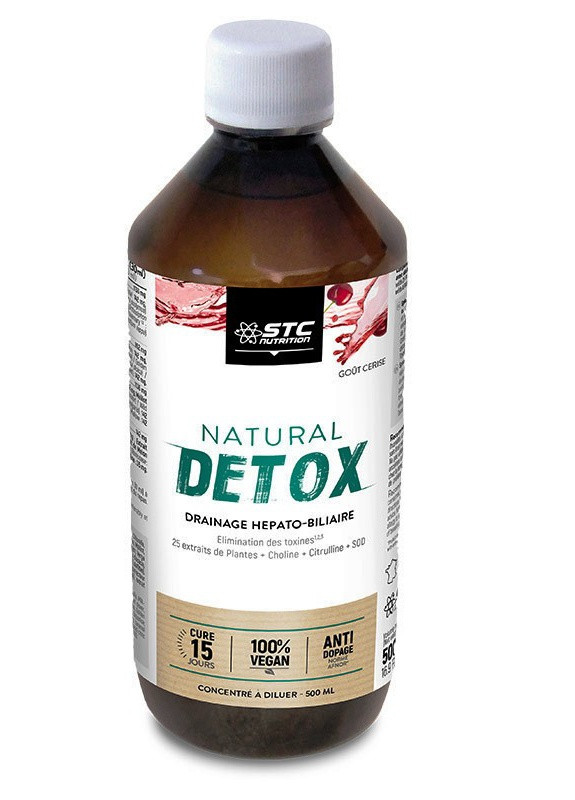 NATURAL DETOX 500 ml /16 servings/ STC Nutrition (258498952)