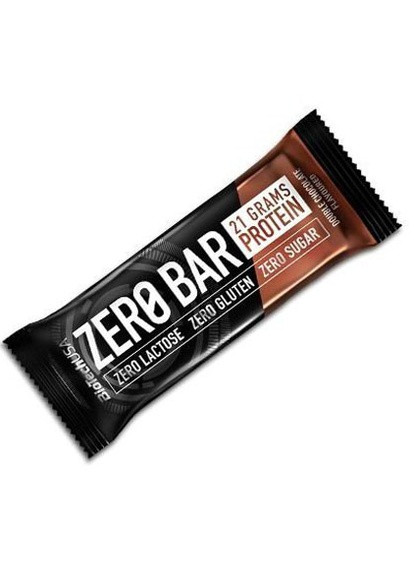 ZERO Bar 50 g Double Chocolate Biotechusa (257196823)