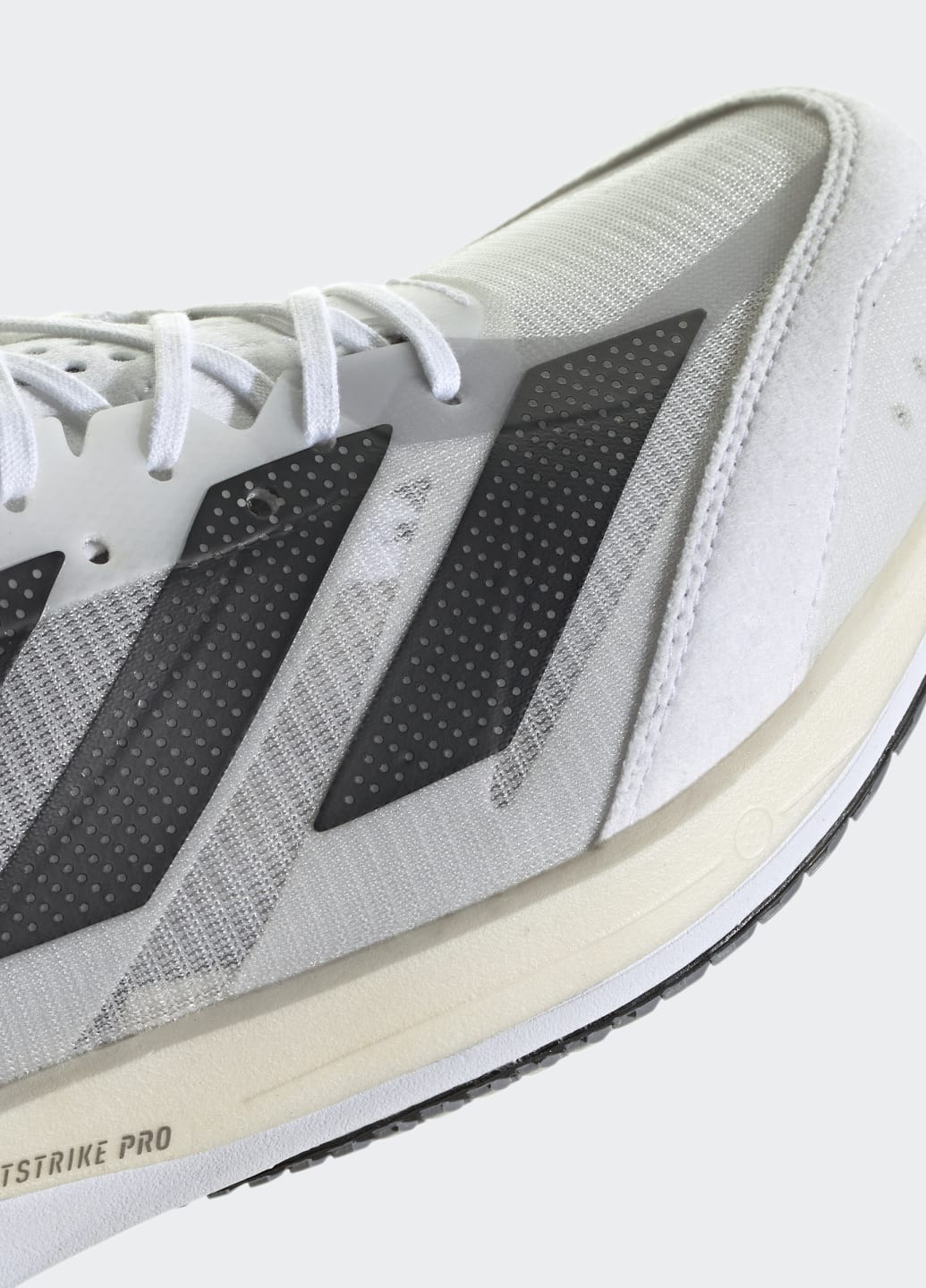 Білі всесезон кросівки для бігу adizero adios 7 adidas